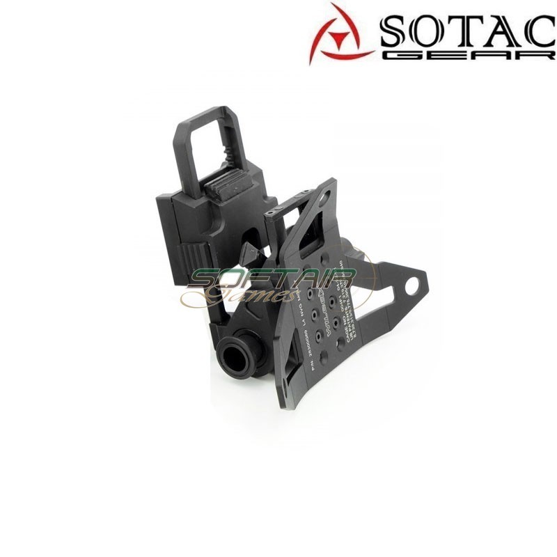 Mount L4G69 NVG Light BLACK Sotac (sg-l4g69-bk)