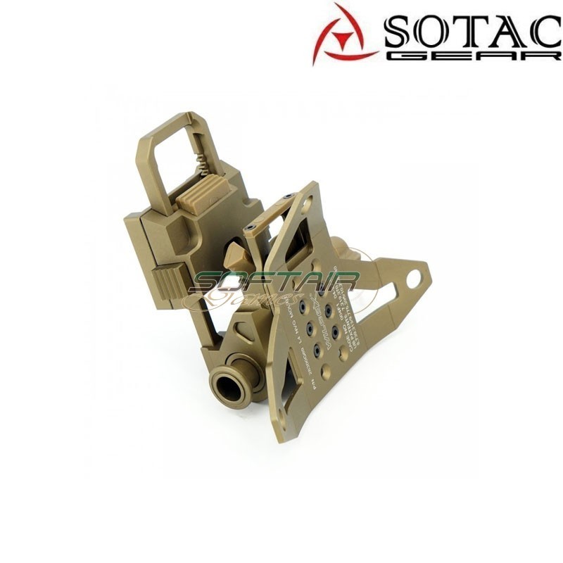 Mount L4G69 NVG Light DARK EARTH Sotac (sg-l4g69-de)