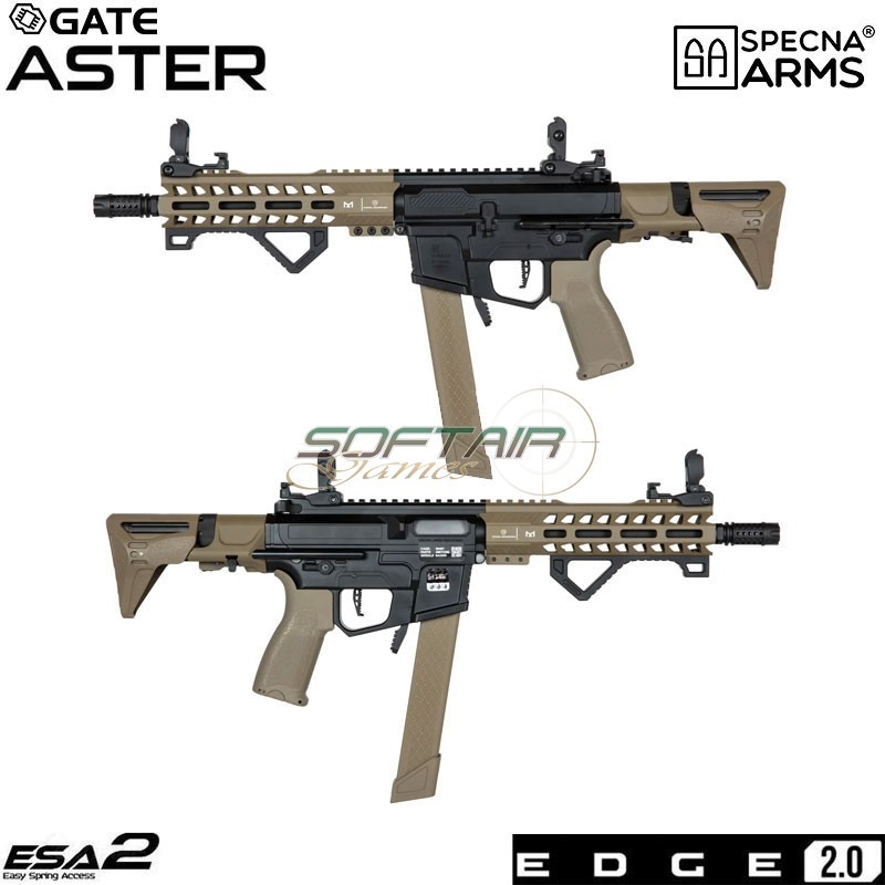 Electric rifle SA-X02 Edge 2.0™ TWO TONE Specna Arms® (spe-01-035403) Electric rifle SA-X02 Edge 2.0™ TWO TONE Specna Arms® (spe-01-035403)