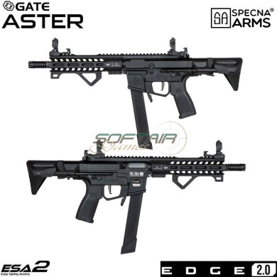 Electric rifle SA-X02 Edge 2.0™ BLACK Specna Arms® (spe-01-035402)