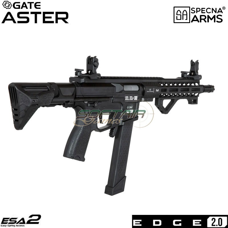 Electric rifle SA-X02 Edge 2.0™ BLACK Specna Arms® (spe-01-035402)
