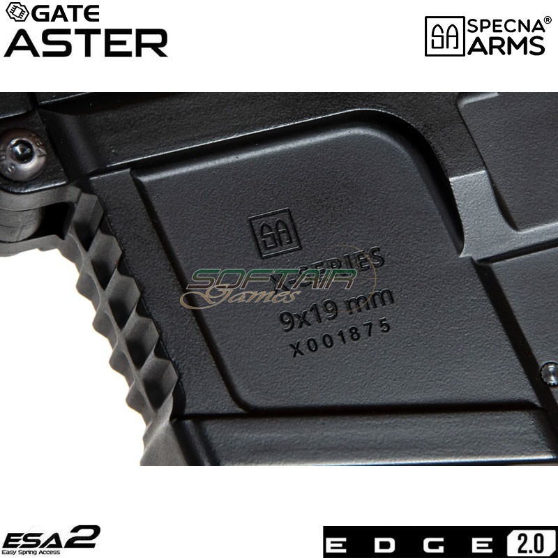 Electric rifle SA-X02 Edge 2.0™ BLACK Specna Arms® (spe-01-035402)