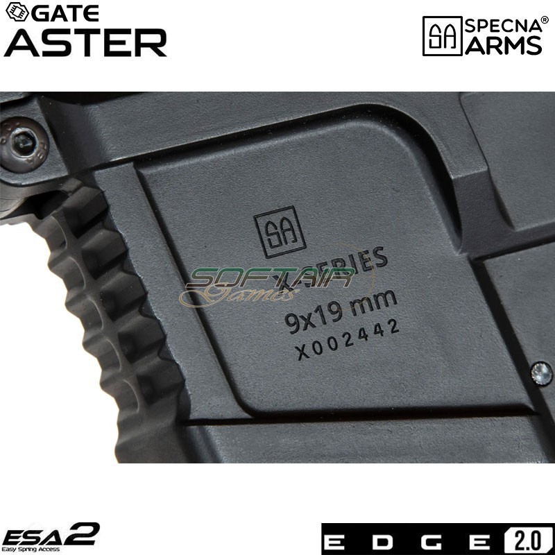 Fucile elettrico SA-X01 Edge 2.0™ BLACK Specna Arms® (spe-01-035400)