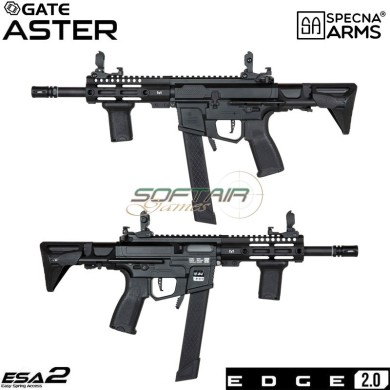 Electric rifle SA-X01 Edge 2.0™ BLACK Specna Arms® (spe-01-035400)