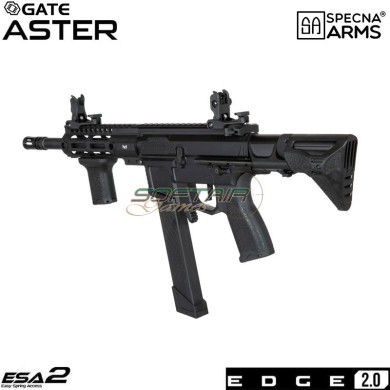 Fucile elettrico SA-X01 Edge 2.0™ BLACK Specna Arms® (spe-01-035400)