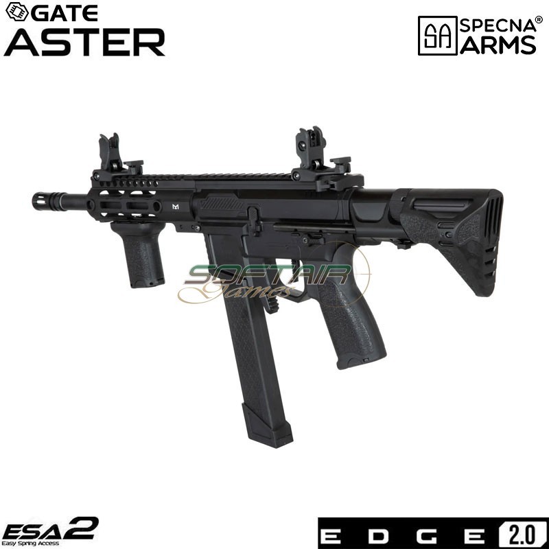 Fucile elettrico SA-X01 Edge 2.0™ BLACK Specna Arms® (spe-01-035400)