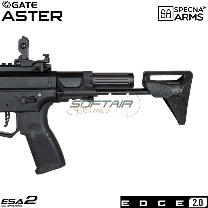 Electric rifle SA-X01 Edge 2.0™ BLACK Specna Arms® (spe-01-035400)