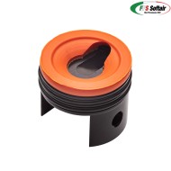 Ergal Cylinder Head V.7 M14 Double Or Fps (fps-tc14e) Ergal Cylinder Head V.7 M14 Double Or Fps (fps-tc14e)