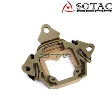 Mount Helmet Shroud OPC Style DARK EARTH Sotac (sg-mgy-003-de)