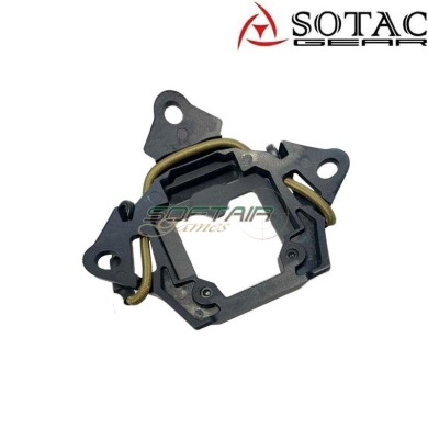 Mount Elmetto OPC Style Shroud BLACK Sotac (sg-mgy-003-bk)