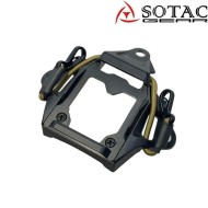 Mount Elmetto OPC Style Shroud BLACK Sotac (sg-mgy-003-bk)