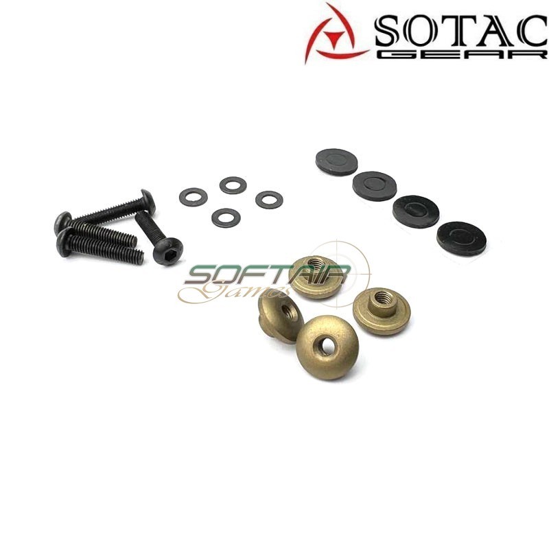 Mount Helmet NVG Shroud DARK EARTH Sotac (sg-mgy-05-de) Mount Helmet NVG Shroud DARK EARTH Sotac (sg-mgy-05-de)