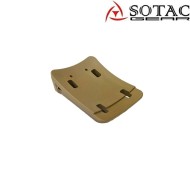 Mount Elmetto NVG Shroud DARK EARTH Sotac (sg-mgy-05-de)