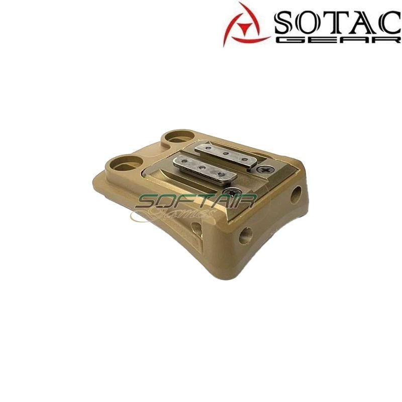 Mount Elmetto NVG Shroud DARK EARTH Sotac (sg-mgy-05-de)