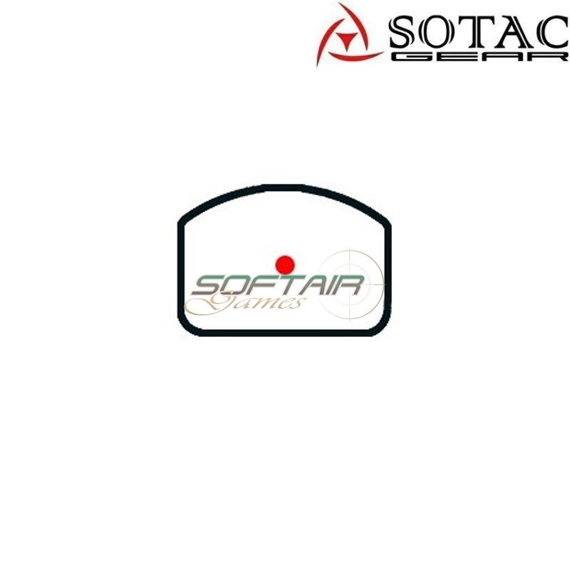 ﻿﻿RMR Dot Led CQS Sight BLACK Sotac (sg-mk-98-bk)