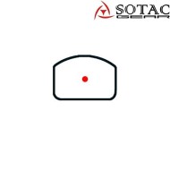 ﻿﻿RMR Dot Led CQS Sight BLACK Sotac (sg-mk-98-bk)