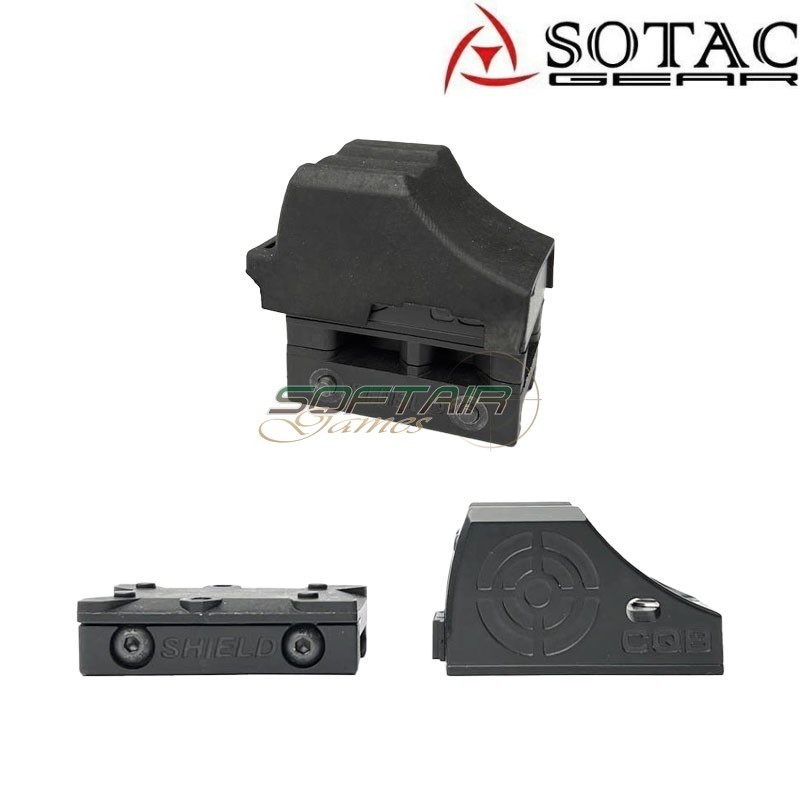 ﻿﻿RMR Dot Led CQS Sight BLACK Sotac (sg-mk-98-bk)