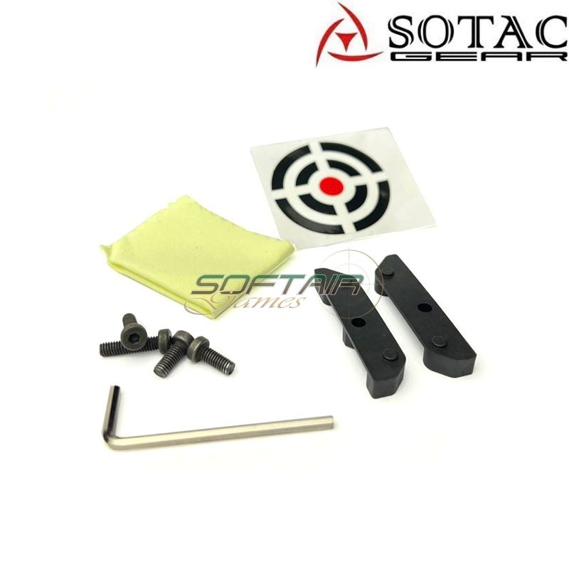 ﻿﻿RMR Dot Led CQS Sight BLACK Sotac (sg-mk-98-bk)