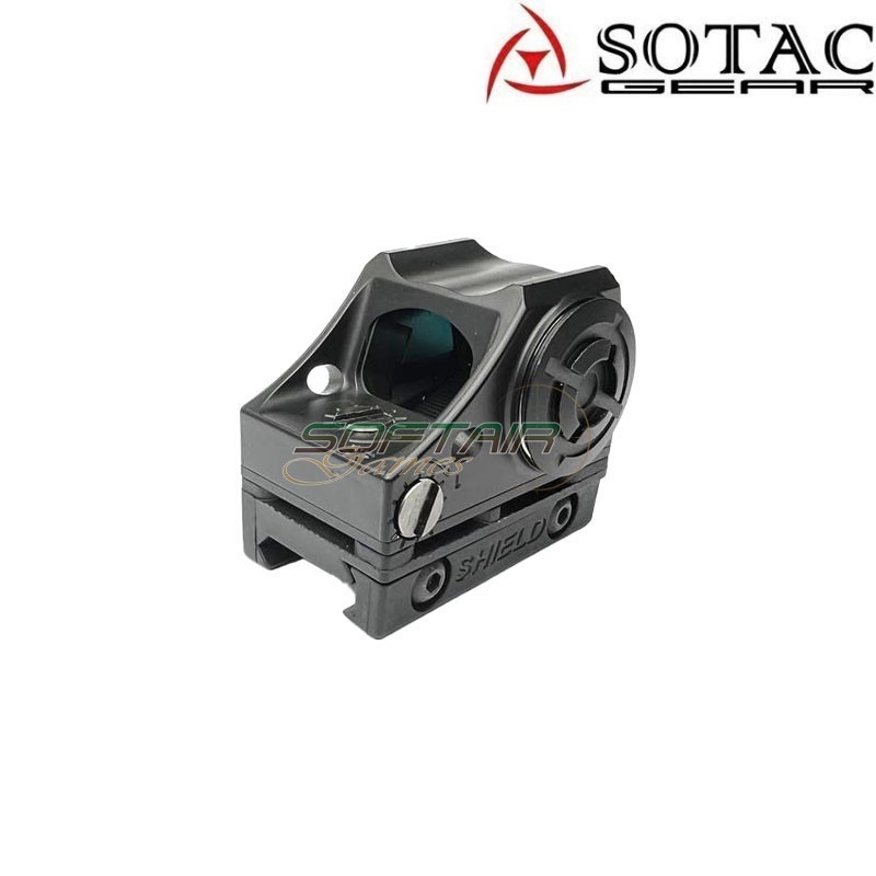 ﻿﻿RMR Dot Led CQS Sight BLACK Sotac (sg-mk-98-bk)