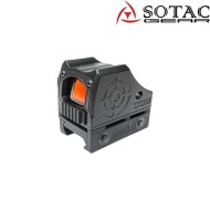 ﻿﻿RMR Dot Led CQS Sight BLACK Sotac (sg-mk-98-bk)