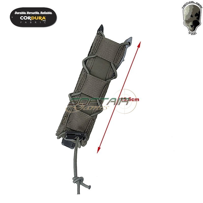 TACO type ver.2 magazine pouch for SMG RANGER GREEN tmc (tmc3371-rg)