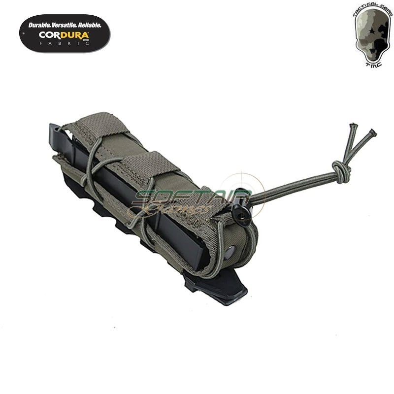 TACO type ver.2 magazine pouch for SMG RANGER GREEN tmc (tmc3371-rg)