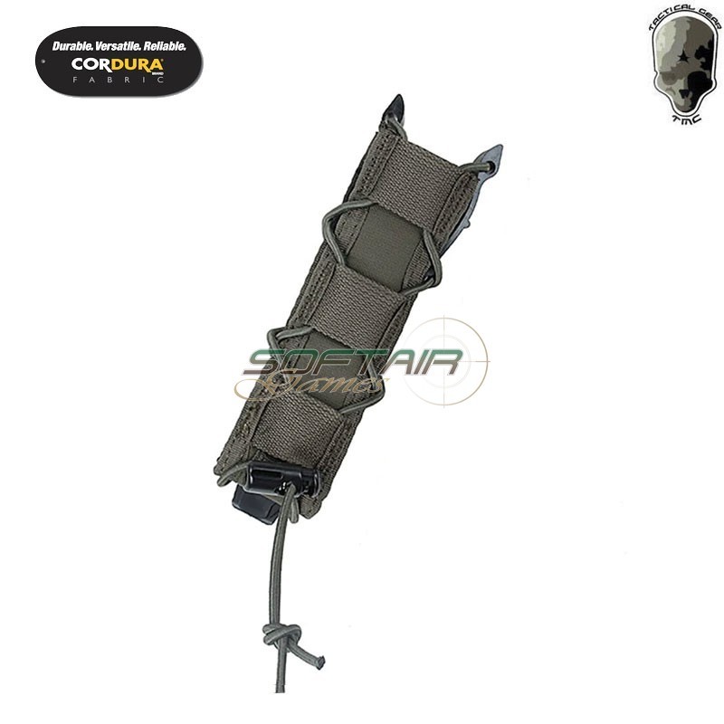 TACO type ver.2 magazine pouch for SMG RANGER GREEN tmc (tmc3371-rg)