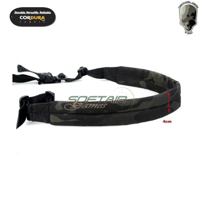 Cinghia Devgru Vk Type Ver. 2 MULTICAM BLACK Tmc (tmc3415-mcbk)