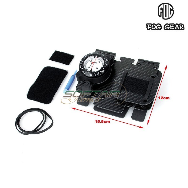 Lightweight KYDEX® holder for GPS and Smartphone Fog Gear (fog-007)