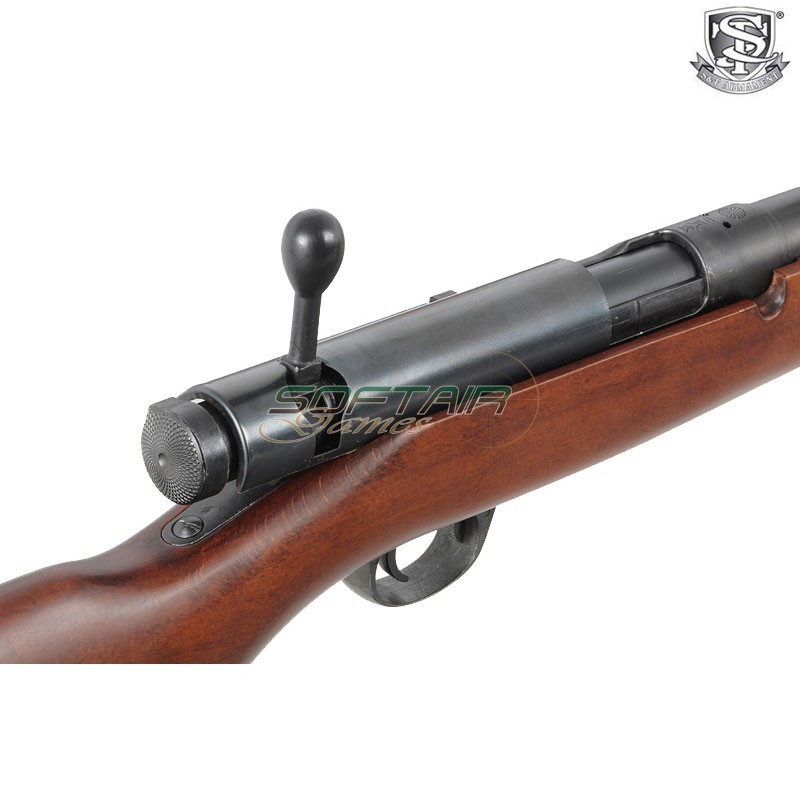 Fucile a molla Japanese Arisaka Type 38 REAL WOOD S&T (st-stspg14) Fucile a molla Japanese Arisaka Type 38 REAL WOOD S&T (st-stspg14)