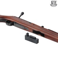 Spring rifle Japanese Arisaka Type 38 REAL WOOD S&T (st-stspg14)