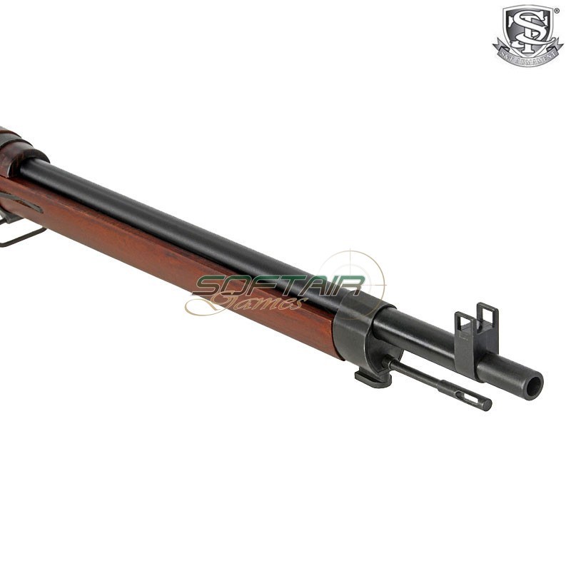 Fucile a molla Japanese Arisaka Type 38 REAL WOOD S&T (st-stspg14) Fucile a molla Japanese Arisaka Type 38 REAL WOOD S&T (st-stspg14)