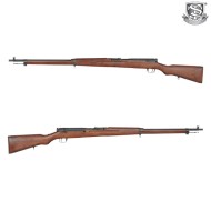Fucile a molla Japanese Arisaka Type 38 REAL WOOD S&T (st-stspg14) Fucile a molla Japanese Arisaka Type 38 REAL WOOD S&T (st-stspg14)