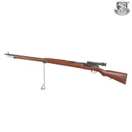 Spring rifle Japanese Arisaka Type 97 REAL WOOD S&T (st-stspg15)