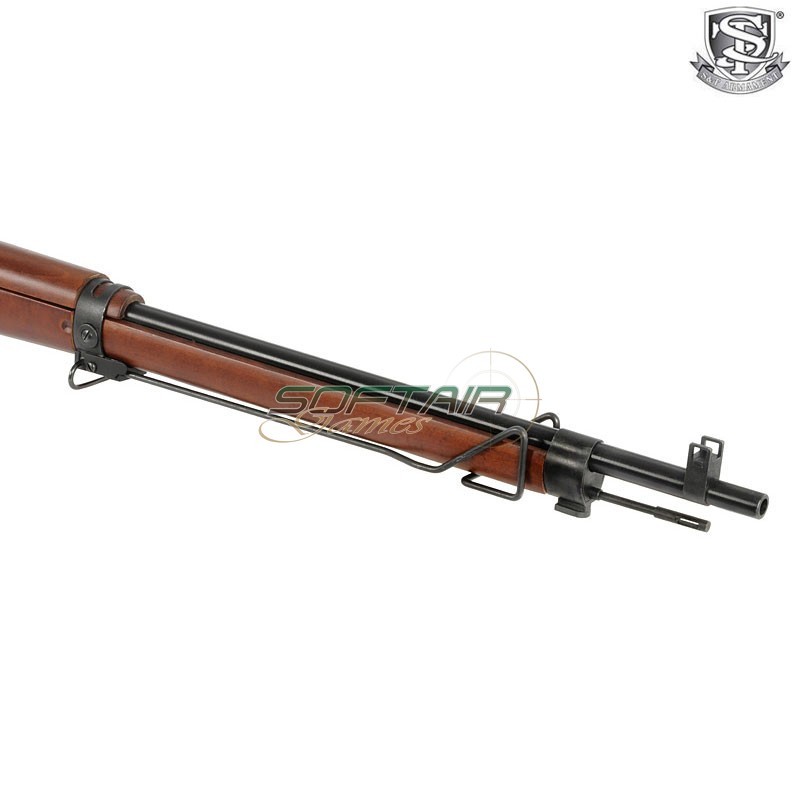 Spring rifle Japanese Arisaka Type 97 REAL WOOD S&T