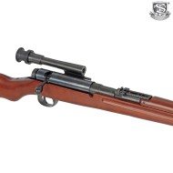 Spring rifle Japanese Arisaka Type 97 REAL WOOD S&T (st-stspg15)