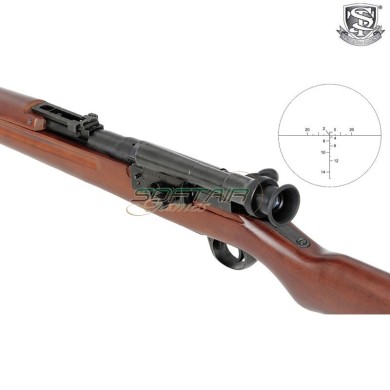 Spring rifle Japanese Arisaka Type 97 REAL WOOD S&T (st-stspg15)