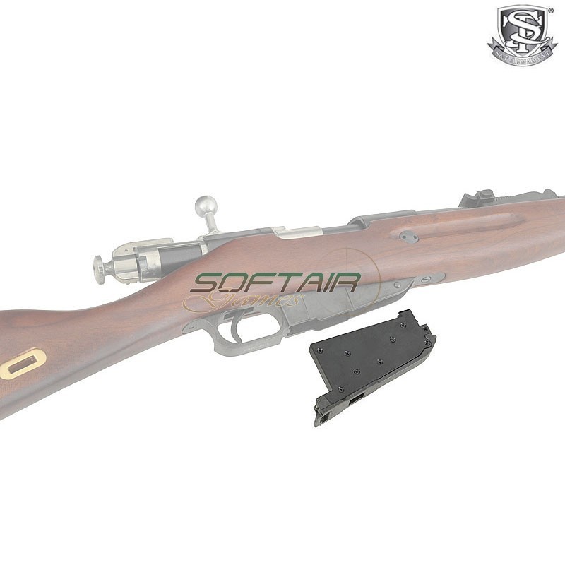 Caricatore 35bb per Mosin-Nagant M1891/30 S&T (st-mag39) Caricatore 35bb per Mosin-Nagant M1891/30 S&T (st-mag39)