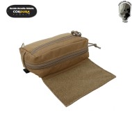 Tasca Mcr Type Drop Down Velcro Utility Coyote Brown Tmc (tmc-3117-cb)