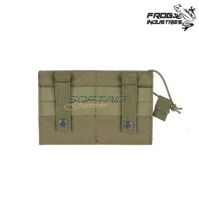 Lightweight Pouch Pistol and Magazine OLIVE DRAB Frog Industries® (fi-m51613270-od)