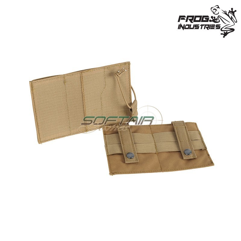 Lightweight Holster Pistol and Magazine TAN Frog Industries® (fi-m51613270-tan)