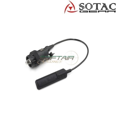 Dual switch remote cable BLACK Sotac (sg-sw-04-bk)