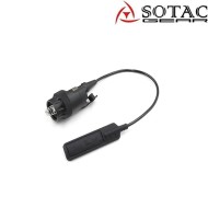 Cavo remoto Dual Switch NERO Sotac (sg-sw-04-bk)
