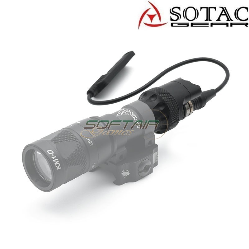 Dual switch remote cable DARK EARTH Sotac (sg-sw-04-de)