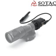 Cavo remoto Dual Switch DARK EARTH Sotac (sg-sw-04-de)