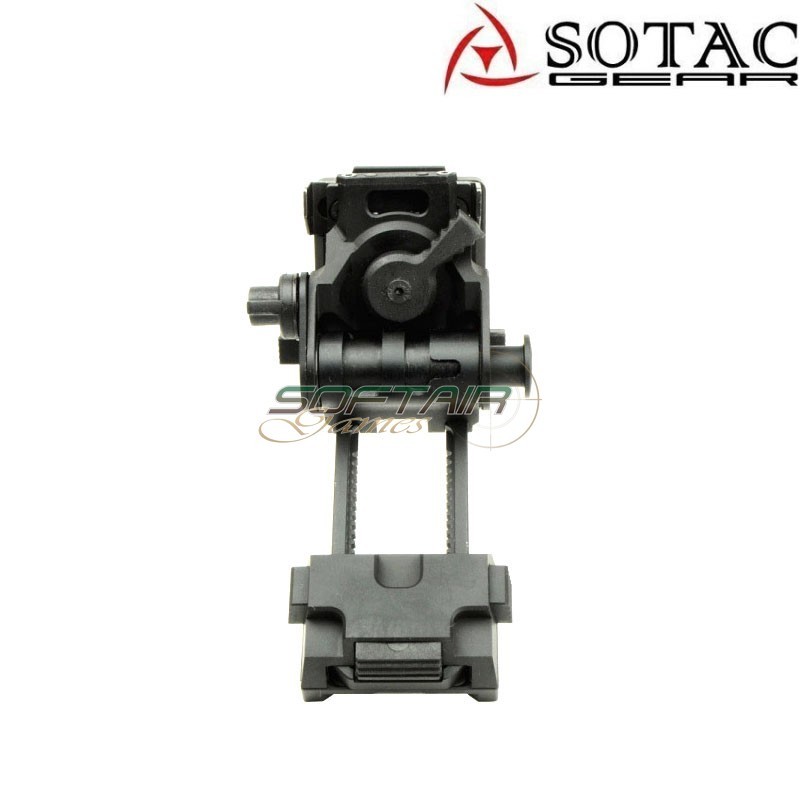 Mount helmet L4G24 Ver. B with skeleton shroud set BLACK sotac (sg-l4g24-b-bk)