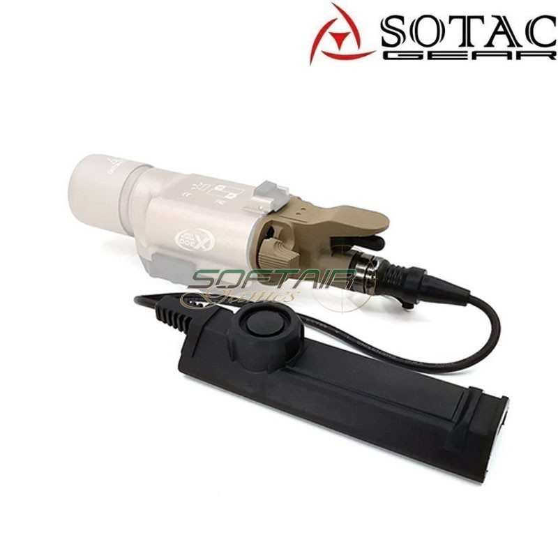 Dual switch remote cable for X300/X400 DARK EARTH Sotac (sg-sw-1-de)