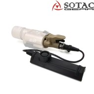 Dual switch remote cable for X300/X400 DARK EARTH Sotac (sg-sw-1-de)
