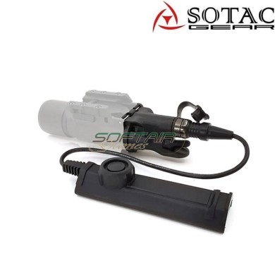 Dual switch remote cable for X300/X400 BLACK Sotac (sg-sw-1-bk)