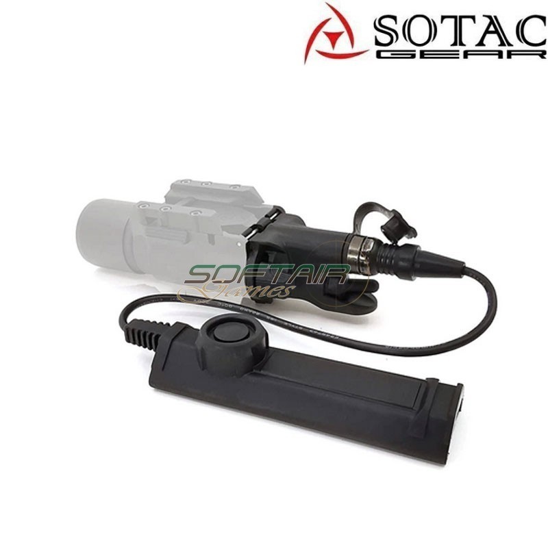 Cavo remoto Dual Switch per X300/X400 BLACK Sotac (sg-sw-1-bk)